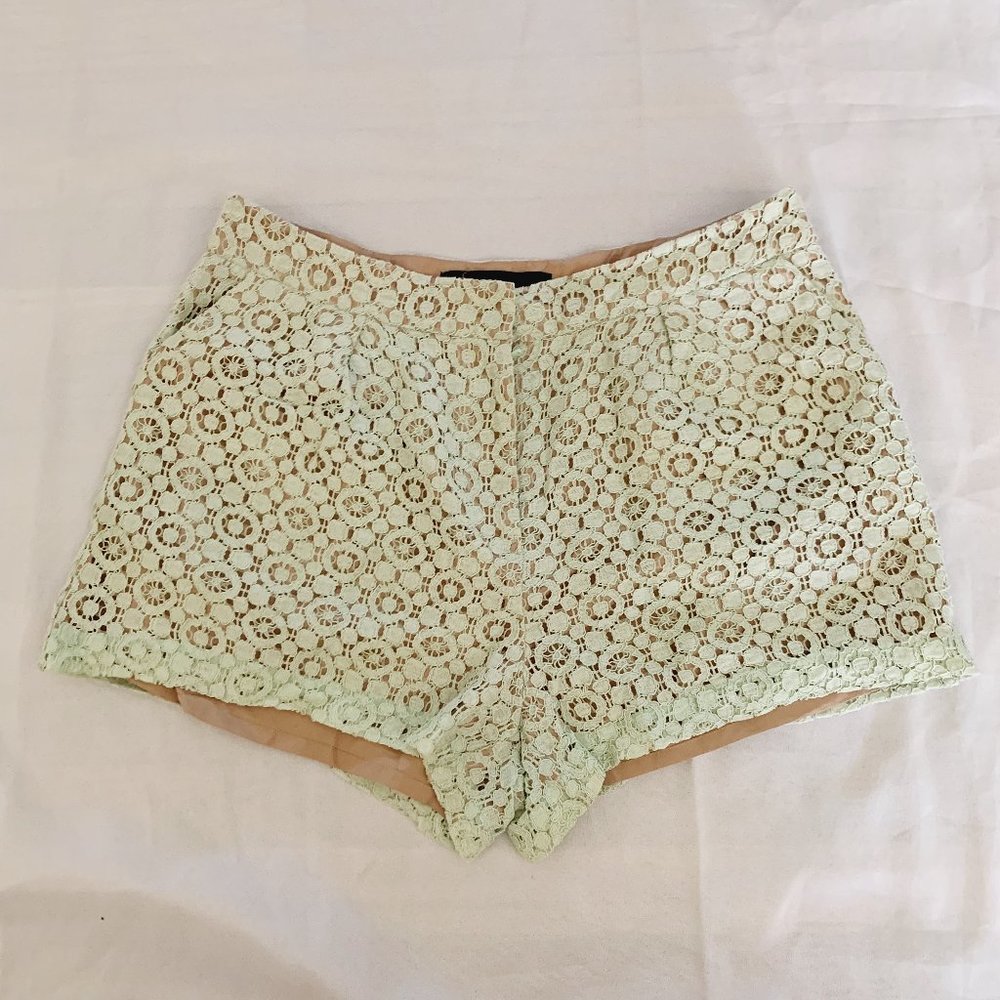 Victoria Beckham for Target Green Shorts